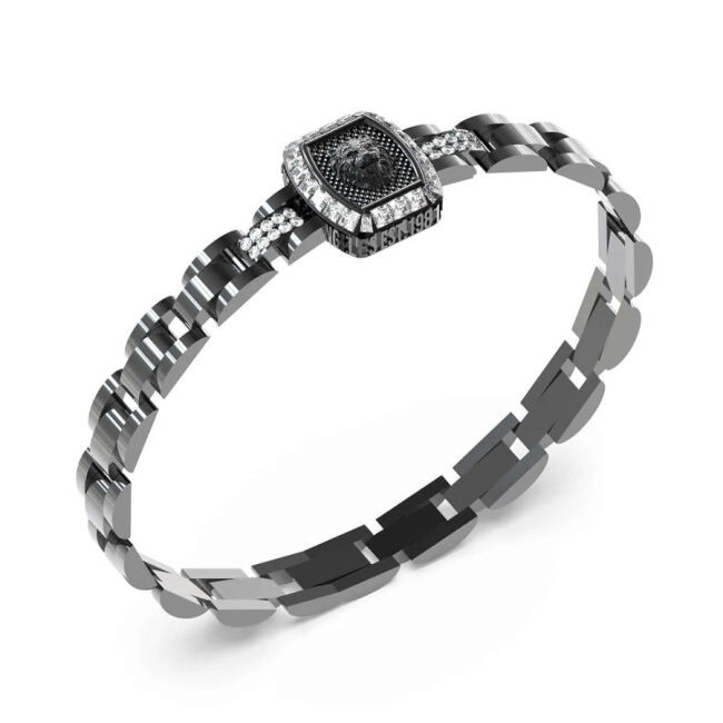 Guess JGUJUMB05003JWBKTU Erkek Bileklik - 1