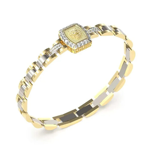 Guess JGUJUMB05003JWYGSTTU Erkek Bileklik - 1