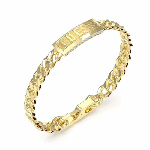 Guess JGUJUMB05015JWYGS Erkek Bileklik - 1