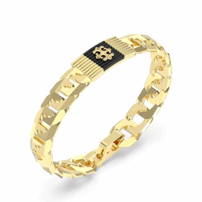 Guess JGUJUMB05066JWYGBKS Erkek Bileklik - 1