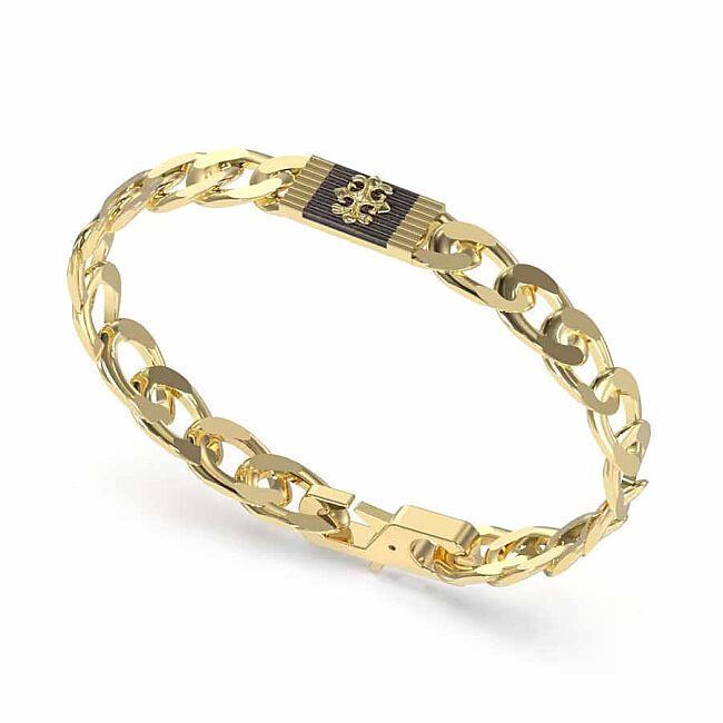 Guess JGUJUMB05070JWYGBKS Erkek Bileklik - 1