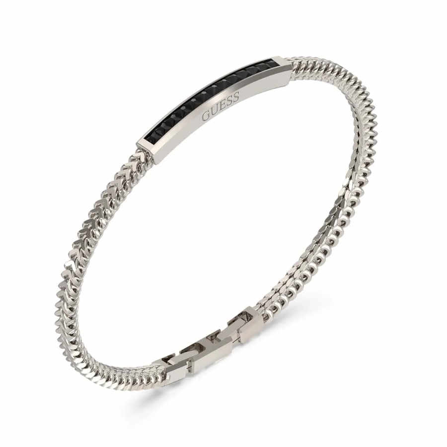 Guess JGUJUMB05099JWSTS Erkek Bileklik - GUESS