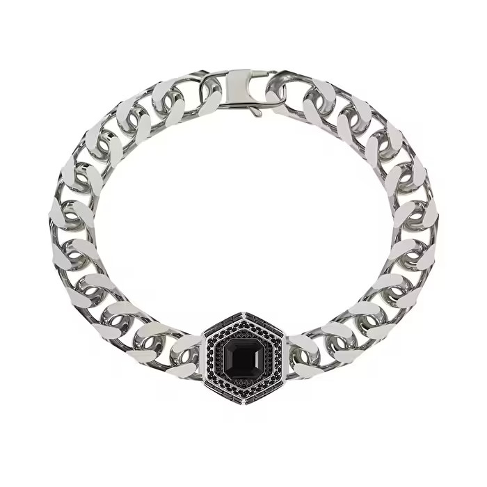 Guess JGUJUMB06007JWSTS Erkek Bileklik - GUESS