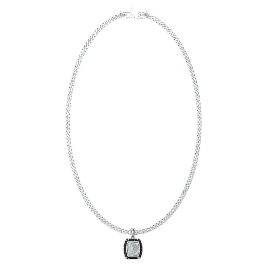 Guess JGUJUMN05008JWSTTU Erkek Kolye - GUESS