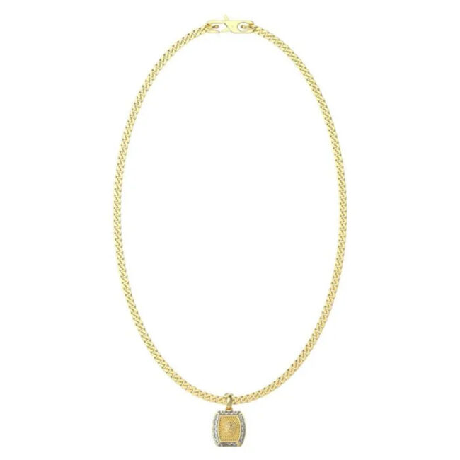 Guess JGUJUMN05008JWYGTU Erkek Kolye - 1