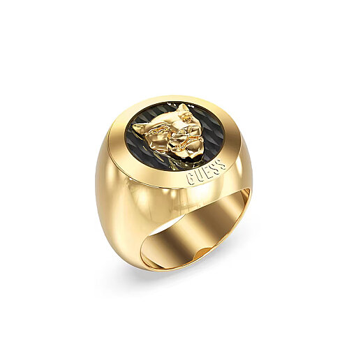 Guess JGUJUMR06111JWYG62 Erkek Yüzük (62 mm) - GUESS