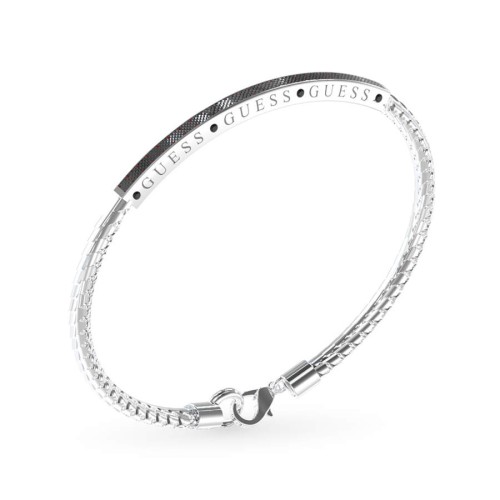 Guess JGUJUXB03213JWSTBKS Erkek Bileklik - 1