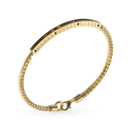 Guess JGUJUXB03213JWYGBKS Erkek Bileklik - 1