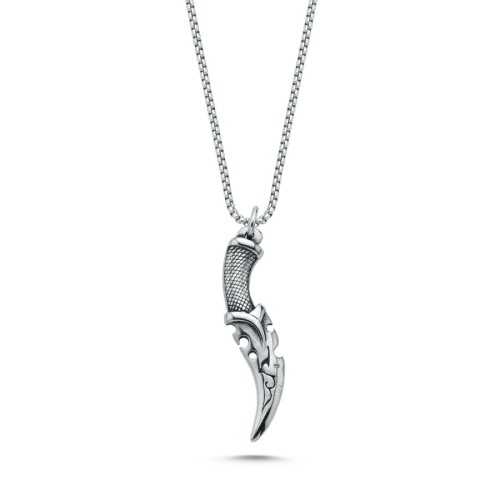 Hançer Çelik Erkek Kolye - CNG Jewels