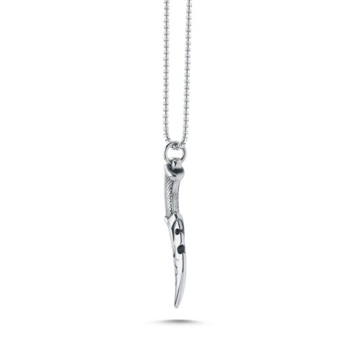 Hançer Çelik Erkek Kolye - CNG Jewels (1)