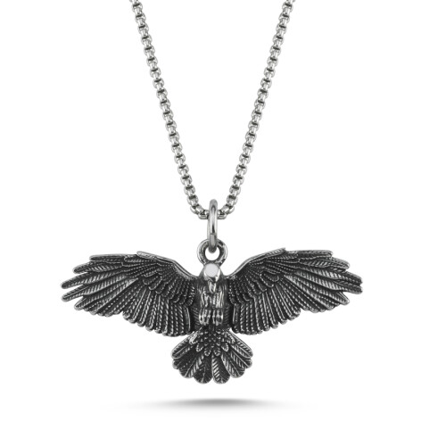 Kartal Çelik Erkek Kolye - CNG Jewels
