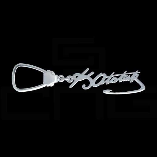 CNG Jewels - Kemal Atatürk Signed Silver Keychain