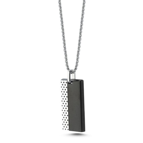 Krater Künye Çelik Erkek Kolye - CNG Jewels (1)