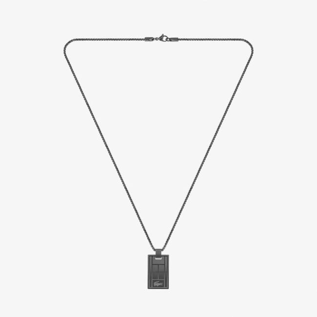 Lacoste LACJ2040078 Erkek Kolye - 2