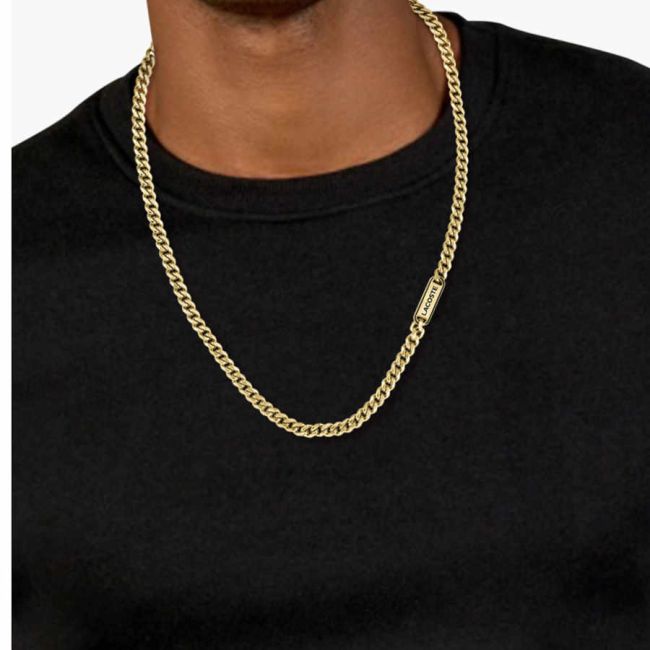 Lacoste LACJ2040209 Erkek Kolye - 2