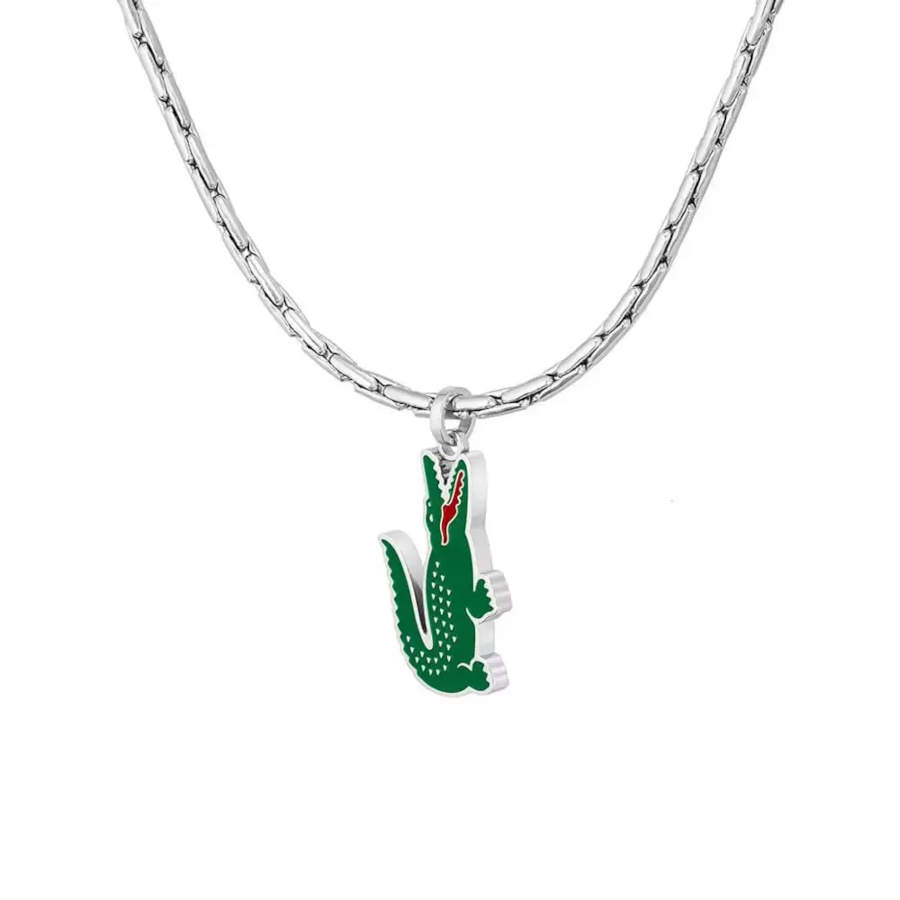 Lacoste LACJ2040228 Erkek Kolye - LACOSTE JEWEL