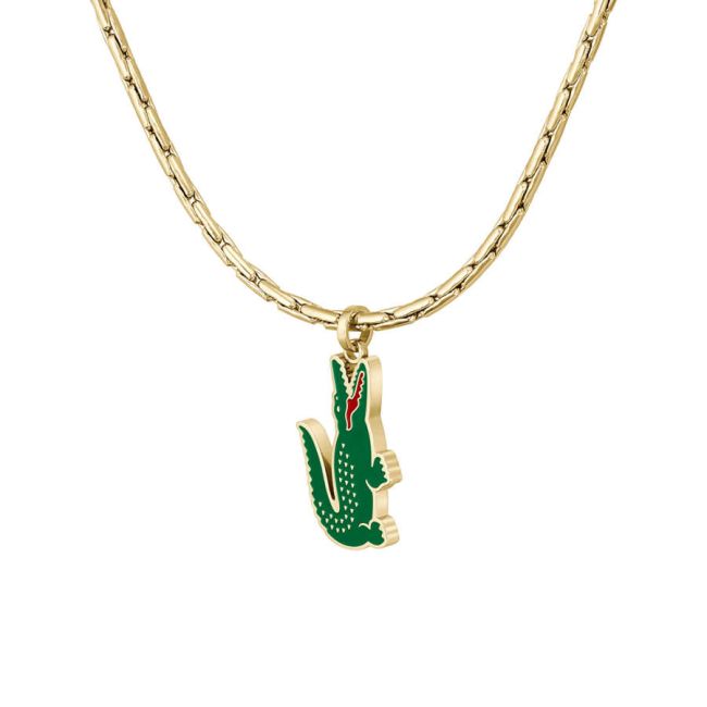 Lacoste LACJ2040229 Erkek Kolye - 1