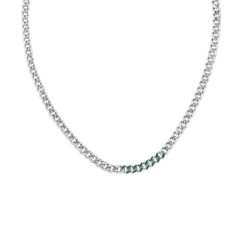 Lacoste LACJ2040312 Erkek Kolye - 1