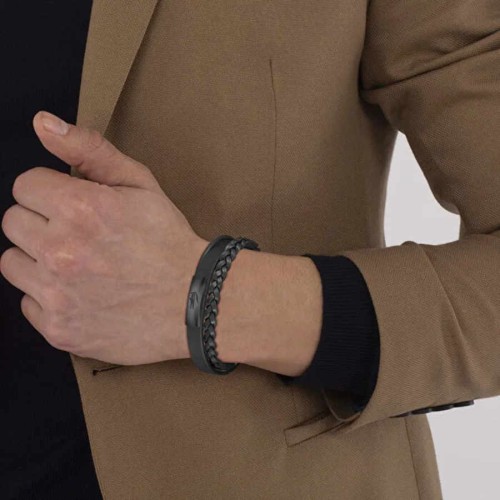 Lacoste LACJ2040318 Erkek Bileklik - 2