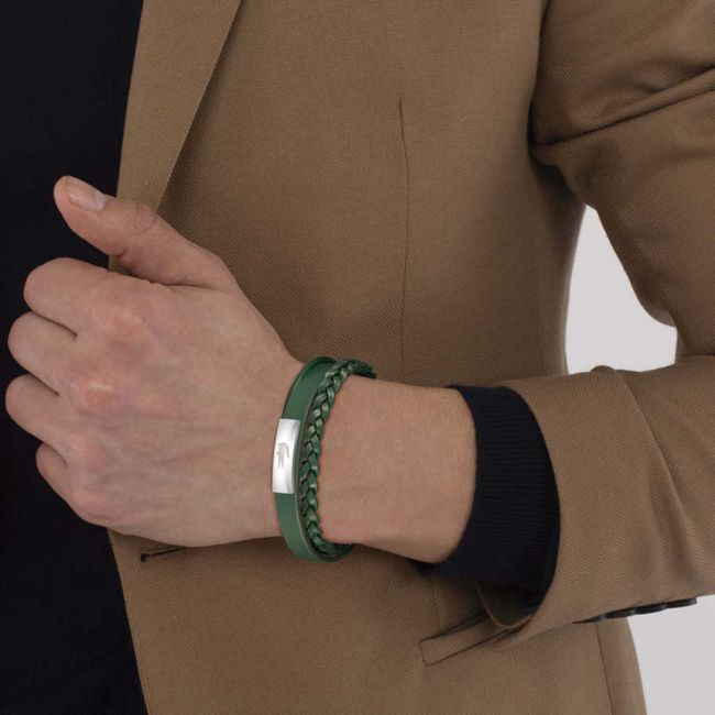 Lacoste LACJ2040319 Erkek Bileklik - 2