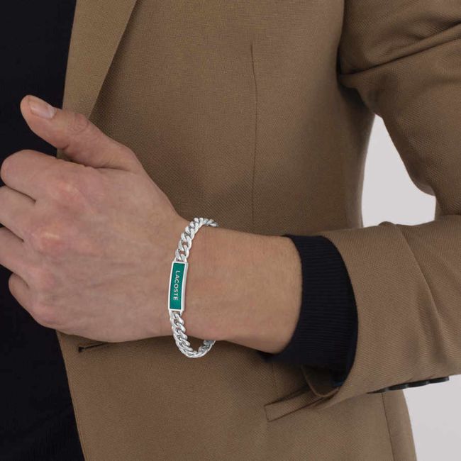 Lacoste LACJ2040322 Erkek Bileklik - 2