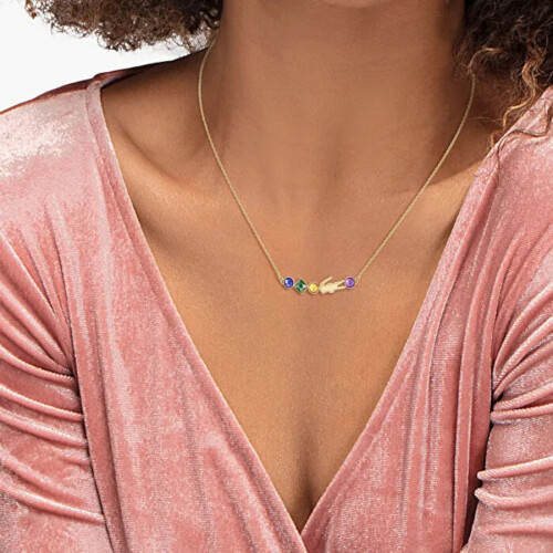 Lacoste LACJ2040360 Kadın Kolye - 3