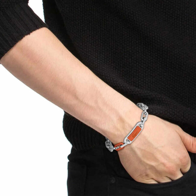 Lacoste LACJ2040369 Erkek Bileklik - 2