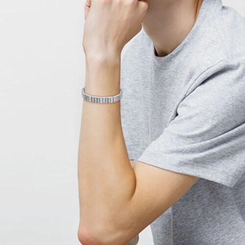 Lacoste LACJ2040383 Erkek Bileklik - LACOSTE JEWEL (1)