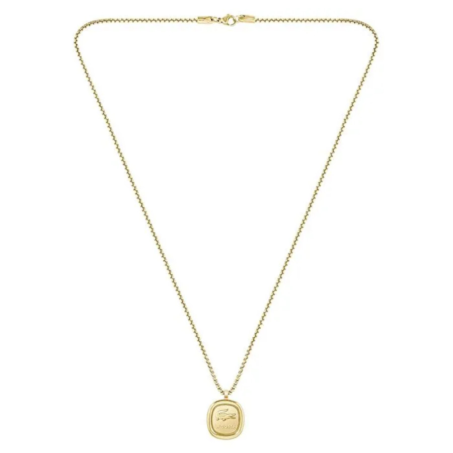 Lacoste LACJ2040411 Erkek Kolye - LACOSTE JEWEL