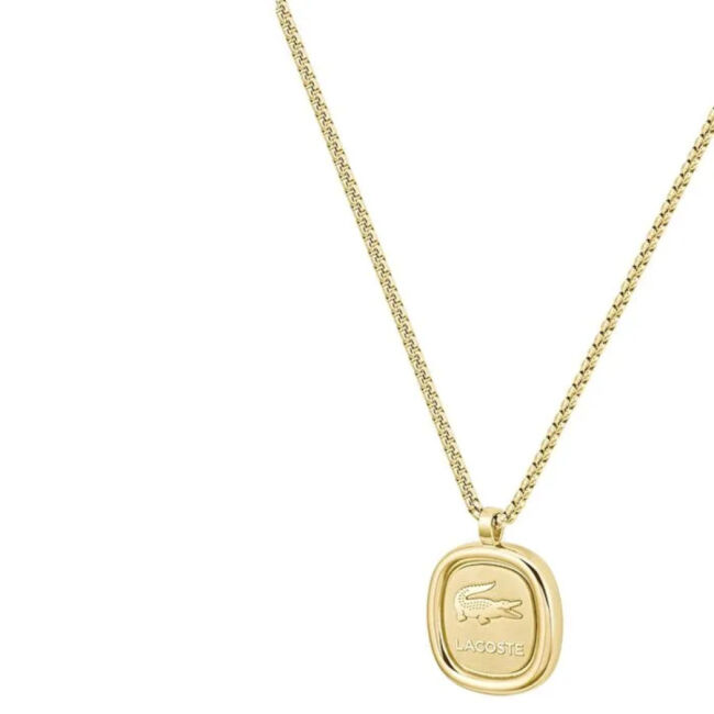 Lacoste LACJ2040411 Erkek Kolye - 4