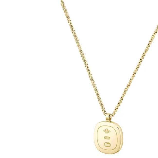 Lacoste LACJ2040411 Erkek Kolye - 5