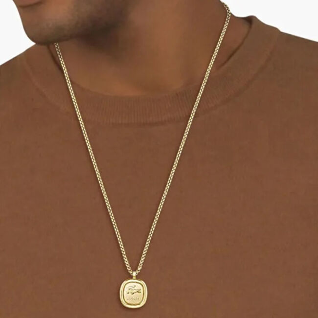 Lacoste LACJ2040411 Erkek Kolye - 2