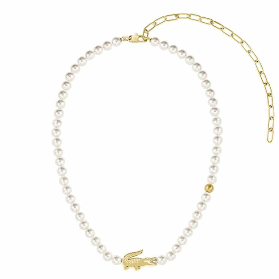 Lacoste LACJ2040429 Kadın İnci Kolye - LACOSTE JEWEL