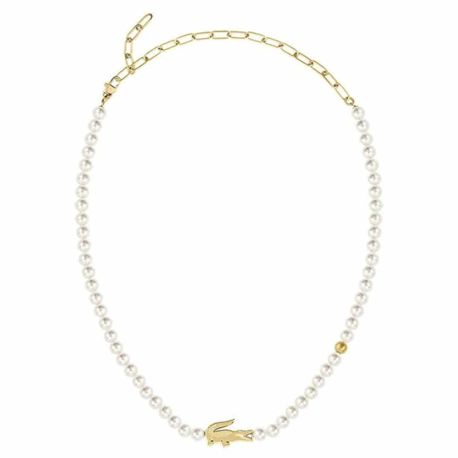 Lacoste LACJ2040429 Kadın İnci Kolye - LACOSTE JEWEL (1)