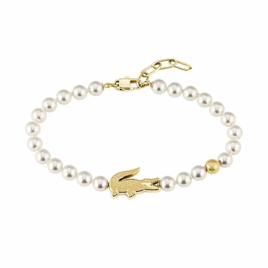Lacoste LACJ2040430 Kadın İnci Bileklik - LACOSTE JEWEL