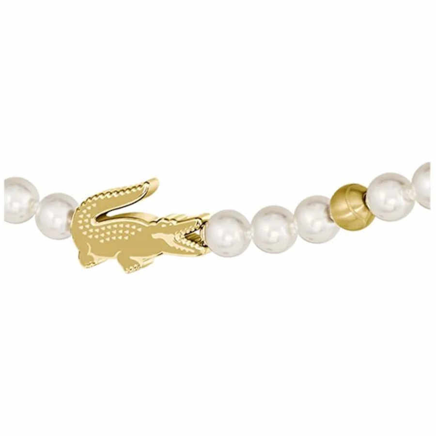 Lacoste LACJ2040430 Kadın İnci Bileklik - LACOSTE JEWEL (1)