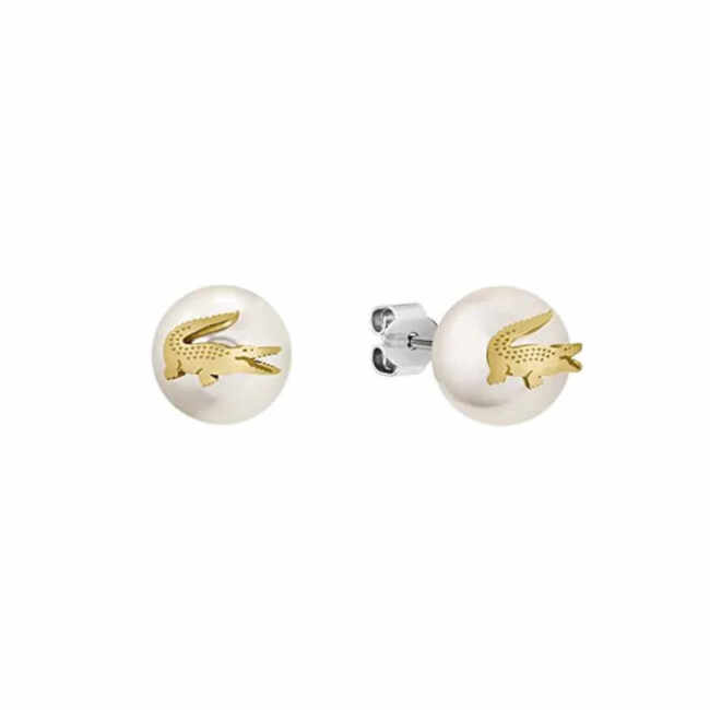 Lacoste LACJ2040432 Kadın İnci Küpe - 1