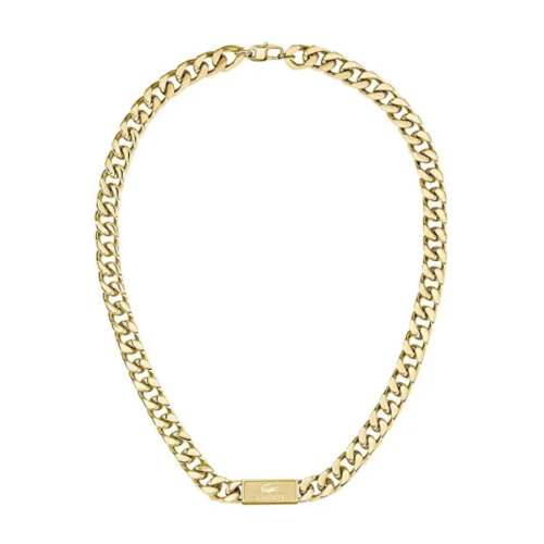 Lacoste LACJ2040434 Erkek Kolye - 1