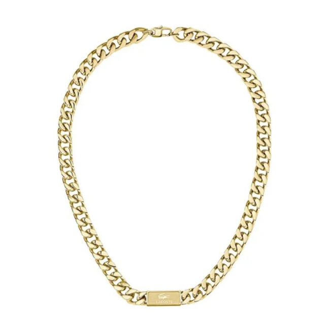 Lacoste LACJ2040434 Erkek Kolye - 1