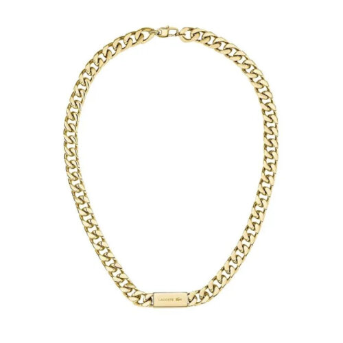 Lacoste LACJ2040434 Erkek Kolye - 4