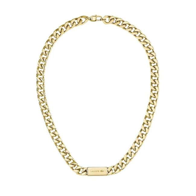 Lacoste LACJ2040434 Erkek Kolye - 4