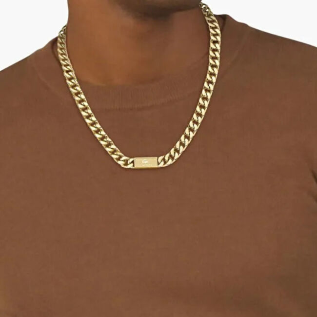 Lacoste LACJ2040434 Erkek Kolye - 2