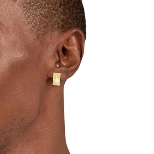 Lacoste LACJ2040436 Erkek Küpe - LACOSTE JEWEL (1)