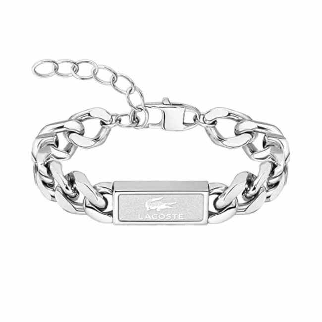 Lacoste LACJ2040439 Erkek Bileklik - 1