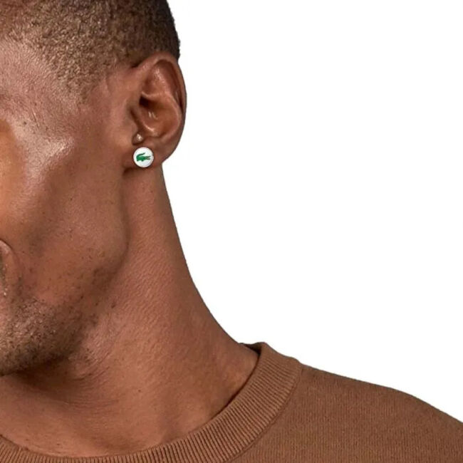 Lacoste LACJ2040497 Erkek Küpe - 2