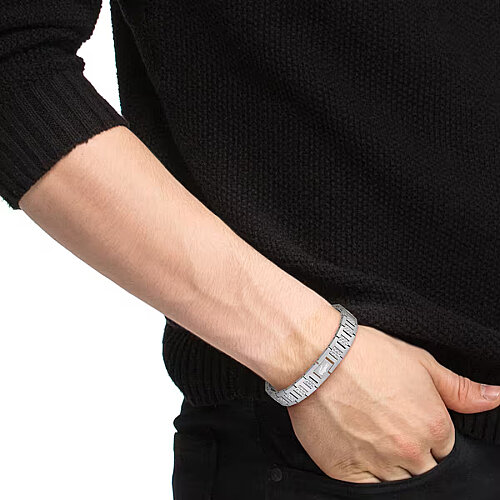 Lacoste LACJ2040635 Erkek Bileklik - 2