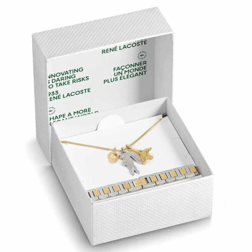 Lacoste LACJ2070044 Kolye ve Bileklik Seti - LACOSTE JEWEL (1)