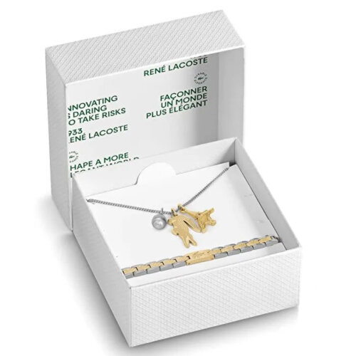 Lacoste LACJ2070045 Kolye ve Bileklik Seti - LACOSTE JEWEL (1)
