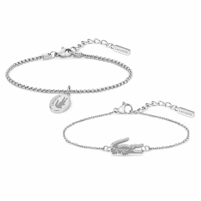 Lacoste LACJ2070046 Erkek Bileklik Seti - 1