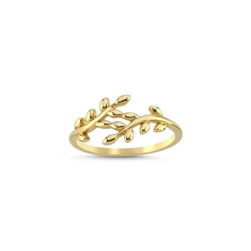 CNG Jewels - Laurel Leaf Gold Ring